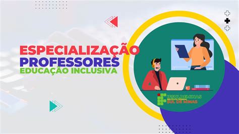 Ifsuldeminas Abre Inscrições Para Especialização 100 Ead Para