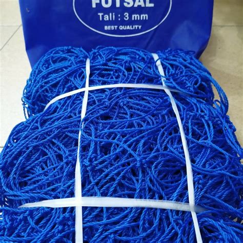 Jual JARING FUTSAL GAWANG 3 MM GTO JARING FUTSAL GTO 3MM Shopee