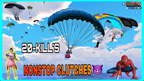 Wow NONSTOP CLUTCHES IN BGMI CONQUEROR LOBBY YouTube