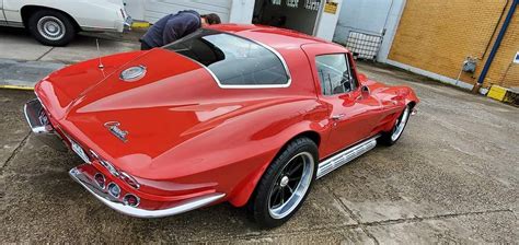 Chad S 1964 Chevrolet Corvette Holley My Garage