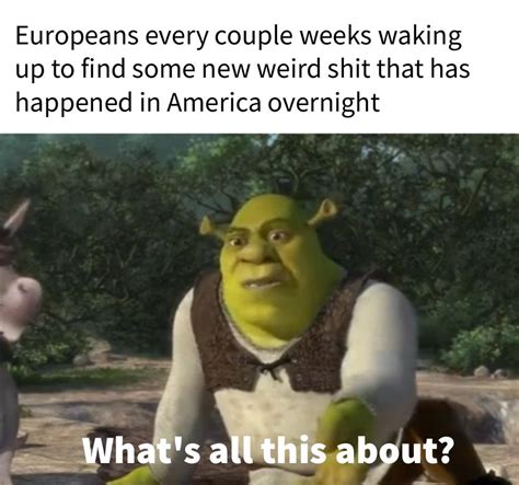 Making a meme from every line in Shrek (2001) Day 451 : r/Shrek