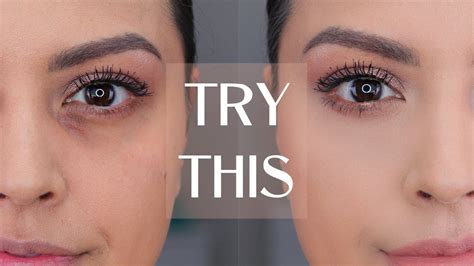 How To Conceal Dark Circles Without Looking Dry Or Cakey Youtube