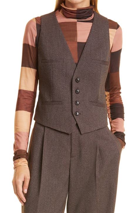 Womens Brown Vests Nordstrom