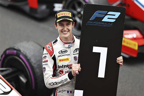 Monaco F2: Pourchaire dominates to become youngest ever F2 winner