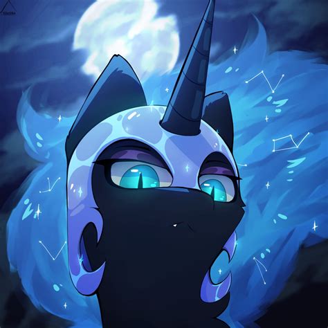 Nightmare Moon Mlp Art Minor My Little Pony Мой маленький