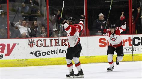 Cyclones Overcome Early Deficit Win In Overtime Cincinnati Cyclones