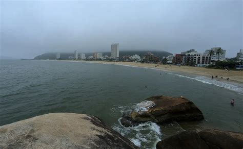 Litoral do Paraná tem alerta de ventos fortes de 75 km h