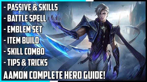 Aamon Complete Hero Guide Best Build Skill Combo Tips Tricks