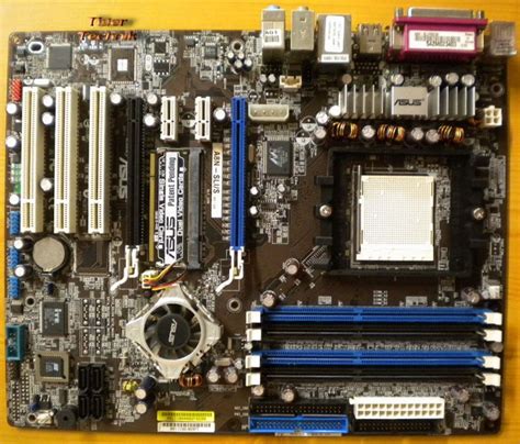 Asus A8N SLI S Rev 1 02A Mainboard Sockel 939 NFor