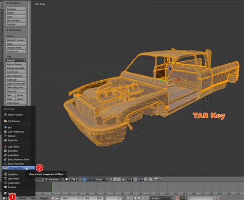 Blender Mesh Editing Rigs Of Rods Documentation