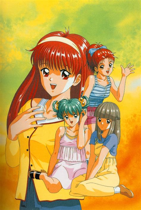 The Big Imageboard Tbib 1990s Style 4girls Aqua Eyes Aqua Hair