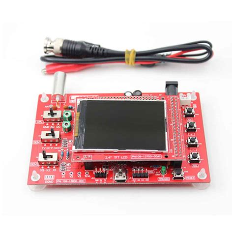 Dso Tft Handheld Pocket Size Digital Oscilloscope Kit Diy Parts