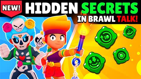 5 HIDDEN SECRETS YOU MISSED In New Brawl Talk From Brawl Stars Brawl