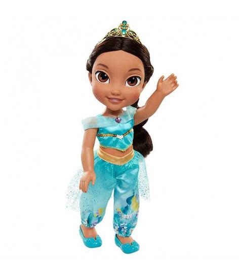 Muñeca Jasmine 78861 PRINCESAS DISNEY JAKKS PACIFIC Juguetes Abracadabr