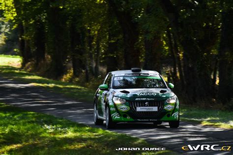 Lucas Calvin Houry Amandine Peugeot 208 Rally4 Finale De La Coupe