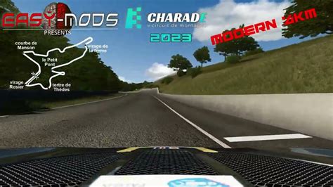 Circuit Charade 2023 1 3 Assetto Corsa