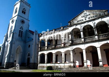 mozambique, beira, cathedral and arts academy Stock Photo - Alamy