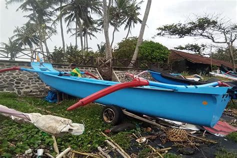 Cuaca Buruk Gelombang Tinggi Nelayan Tabanan Pilih Tak Melaut Radar