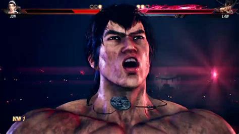 Tekken 8 Gameplay Jun Kazama Vs Marshall Law Sanctum Youtube