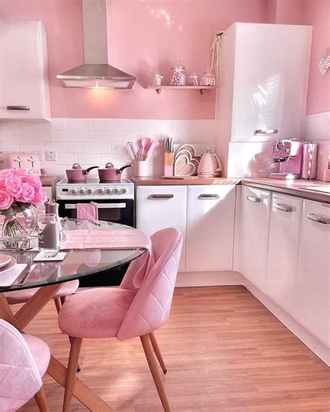 Get Inspired With Our PINK KITCHEN IDEAS Whether Its A Hot Pink Blush