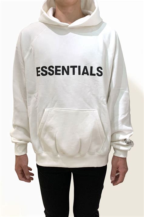 Fog Essentials Sweat Hoodie Laid Back