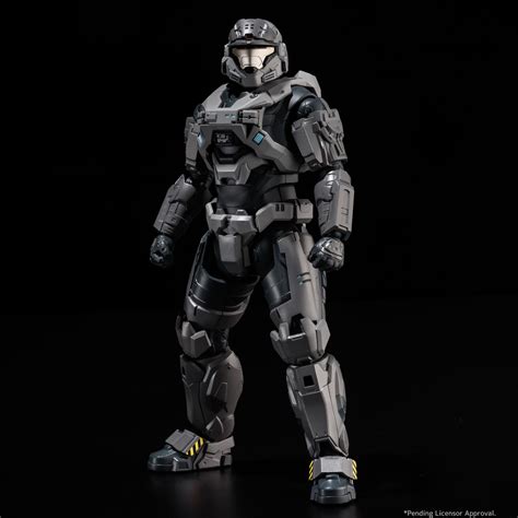 Re Edit Halo Reach Scale Spartan B Noble Six