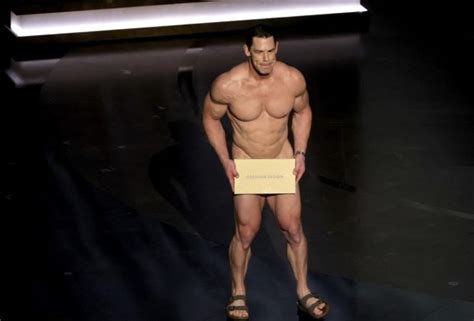 Por Qu John Cena Sali Desnudo En Los Premios Oscar