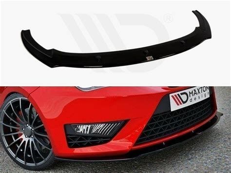 Front Splitter Seat Ibiza Iv Cupra J Facelift Maxton Design Uk