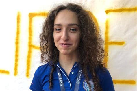 Silvia Belli Della Virtus Buonconvento Medaglia D Argento Ai Campionati