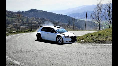 Test Skoda Fabia R5 Evo Loris Ghelfi YouTube