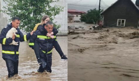 E Prapad In Romania Imagini Apocaliptice Din A Doua Zi De Craciun