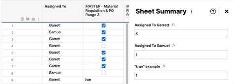 Count Check Box Smartsheet Community