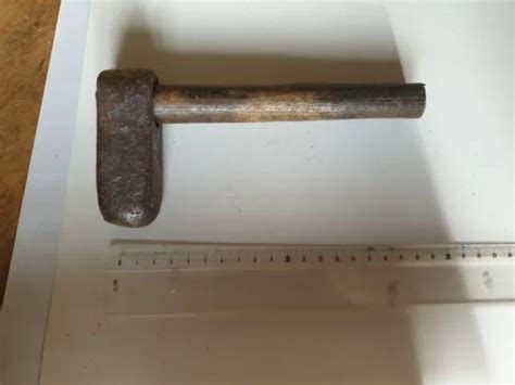 OUTIL ANCIEN MARTEAU Boucharde Tailleur De Pierre Carrier Old Tool