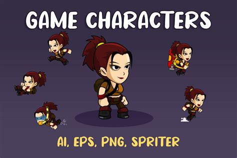 2d Platformer Character Sprites Hot Sex Picture