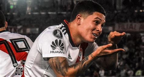 Juanfer Quintero Se Aleja De River Y Flamengo Lo Sigue De Cerca