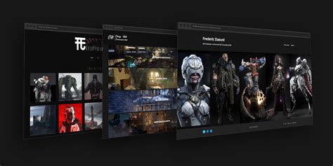 top  portfolio tips  game artists artstation magazine