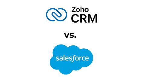 Comparativa Zoho CRM vs Salesforce Cuál es mejor Ticservei