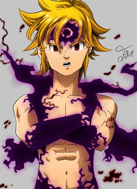 Meliodas Assault Mode By Mot6666 On Deviantart