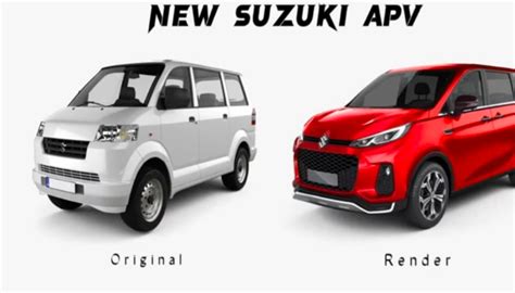 Bocoran New Suzuki APV 2024 Terbaru Mobil SUV Yang Proporsional Untuk