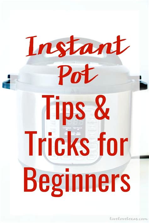 Instant Pot Tips - 9 Essential Tips and Tricks for Beginners