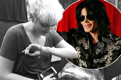 Paris Jackson Gets Tattoo Tribute To Late Father Michael As She Celebrates 18th Birthday Irish