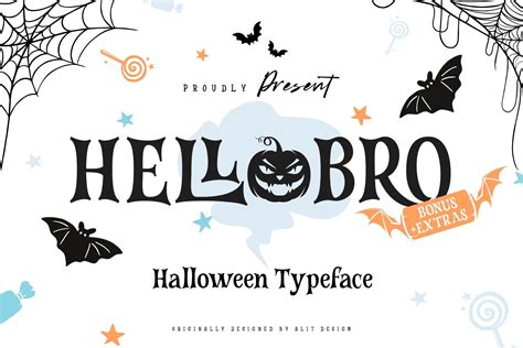 Spooky Fonts For Halloween Crafts Mad In Crafts