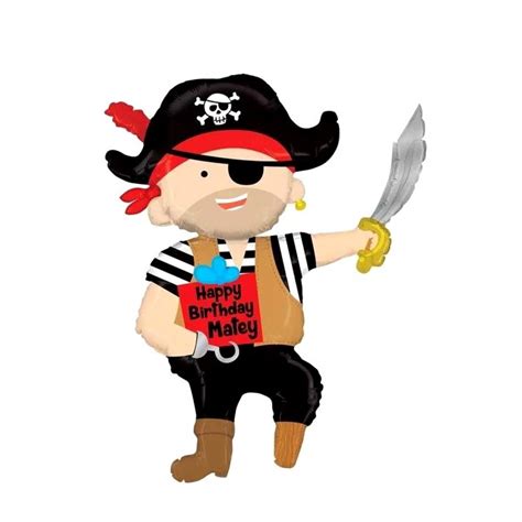 Ballon G Ant Aluminium Pirate Cm