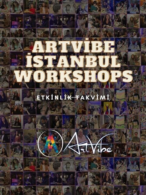 Workshop Etkinlik Takvimi Artvibe Stanbul Biletleri Biletinial