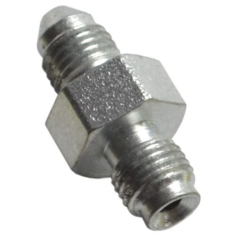 Buy 3AN Male To 3 8 24 Male SAE Inverted Flare Adapter Fitting 3 16