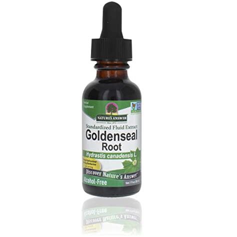 Goldenseal Root Herbal Supplement Supports A Healthy Immune System 1 Oz Incredibly User