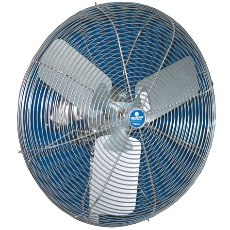 Schaefer Washdown Duty Air Circulating Fans UnoClean