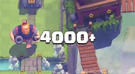 Stunning Royal Giant Deck – Get to 4000+ without Legendary Card! | Clash Royale Guides