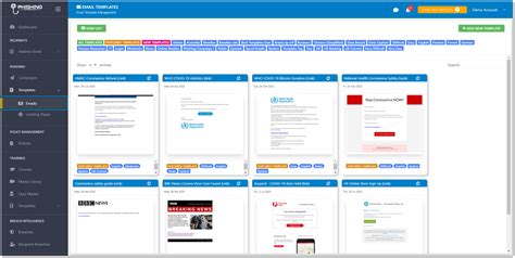 Phishing Campaign Templates