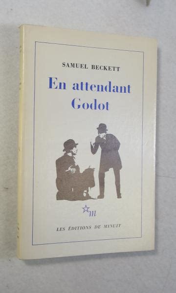 [仏語] En Attendant Godot （「ゴドーを待ちながら」フランス語版 Samuel Bechett 古本、中古本、古書籍の通販は「日本の古本屋」